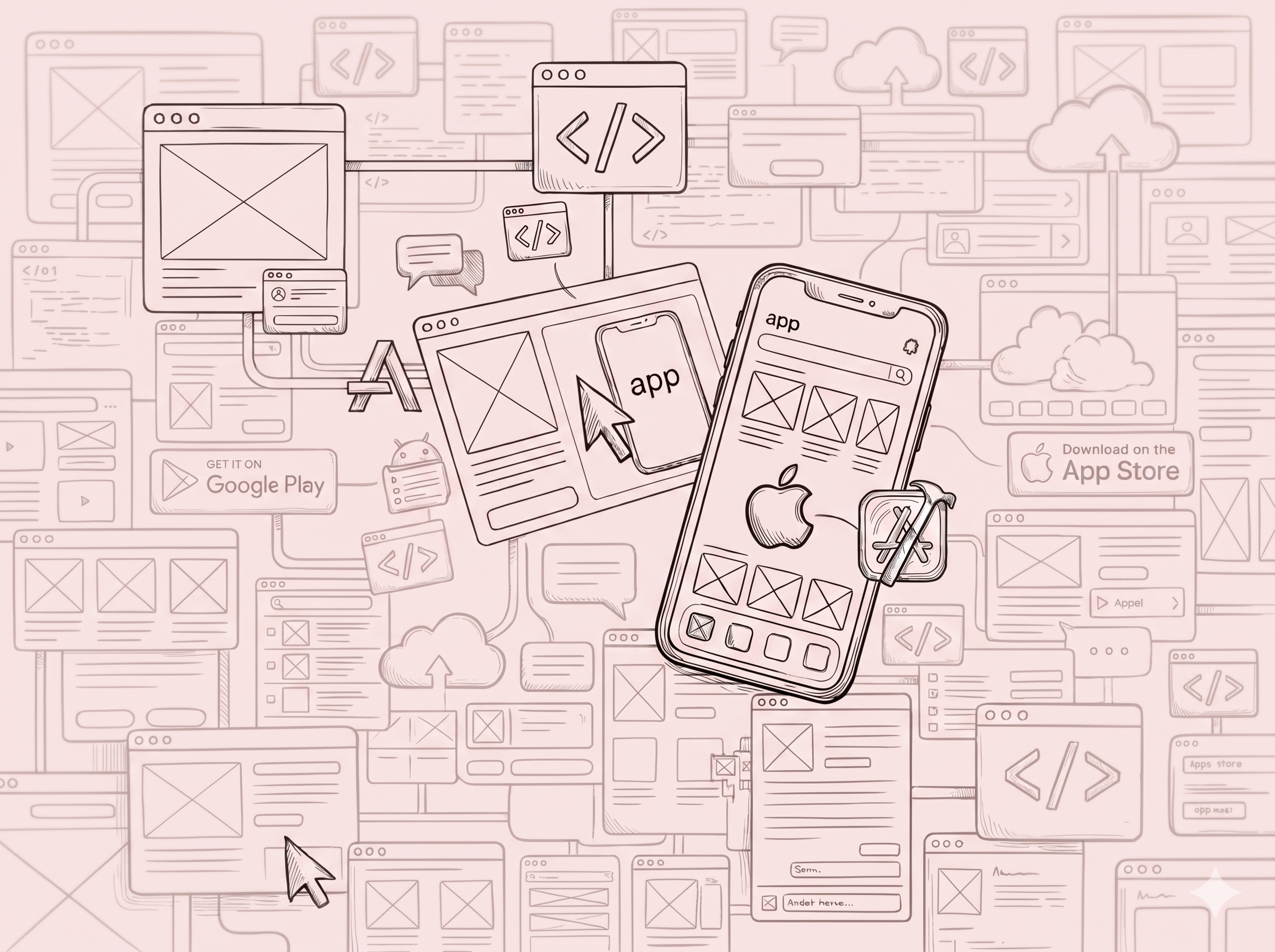 iOS & Android Native App 設計工具指南